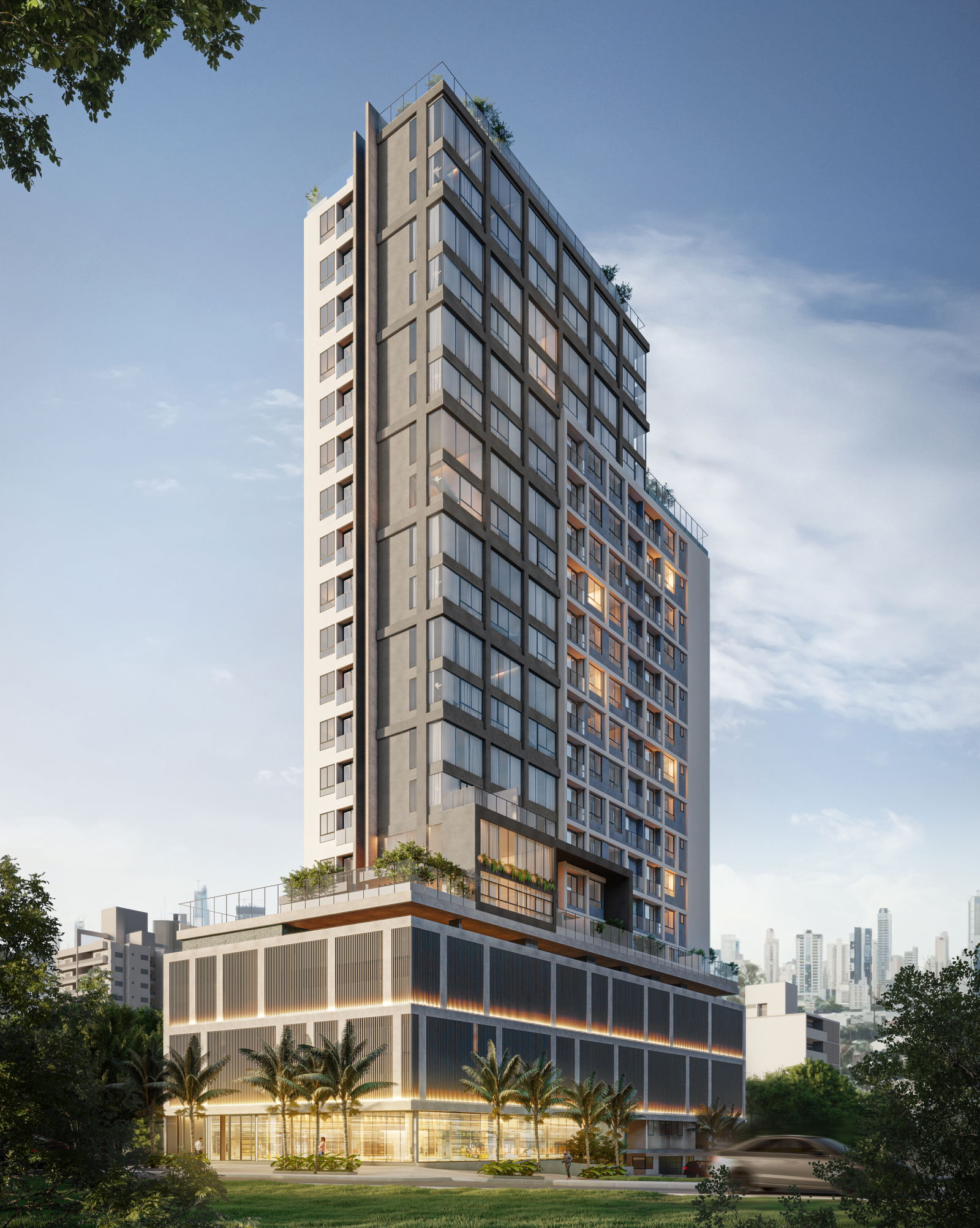 Horizon Residence Tabuleiro